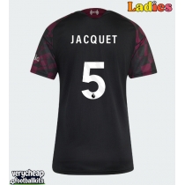 Liverpool Jeremy Jacquet #5 Replica Third Shirt Ladies 2026-27 Short Sleeve